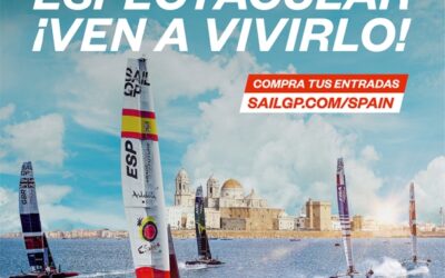 SAILGP Cádiz, 9 y 10 octubre 2021