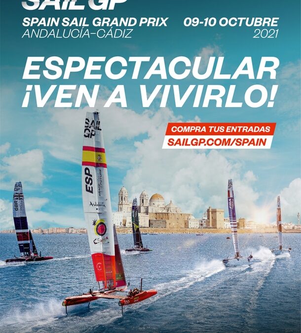 SAILGP Cádiz, 9 y 10 octubre 2021